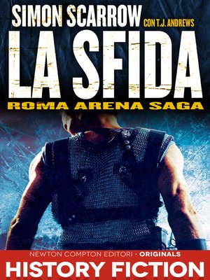 cover image of Roma Arena Saga. La sfida